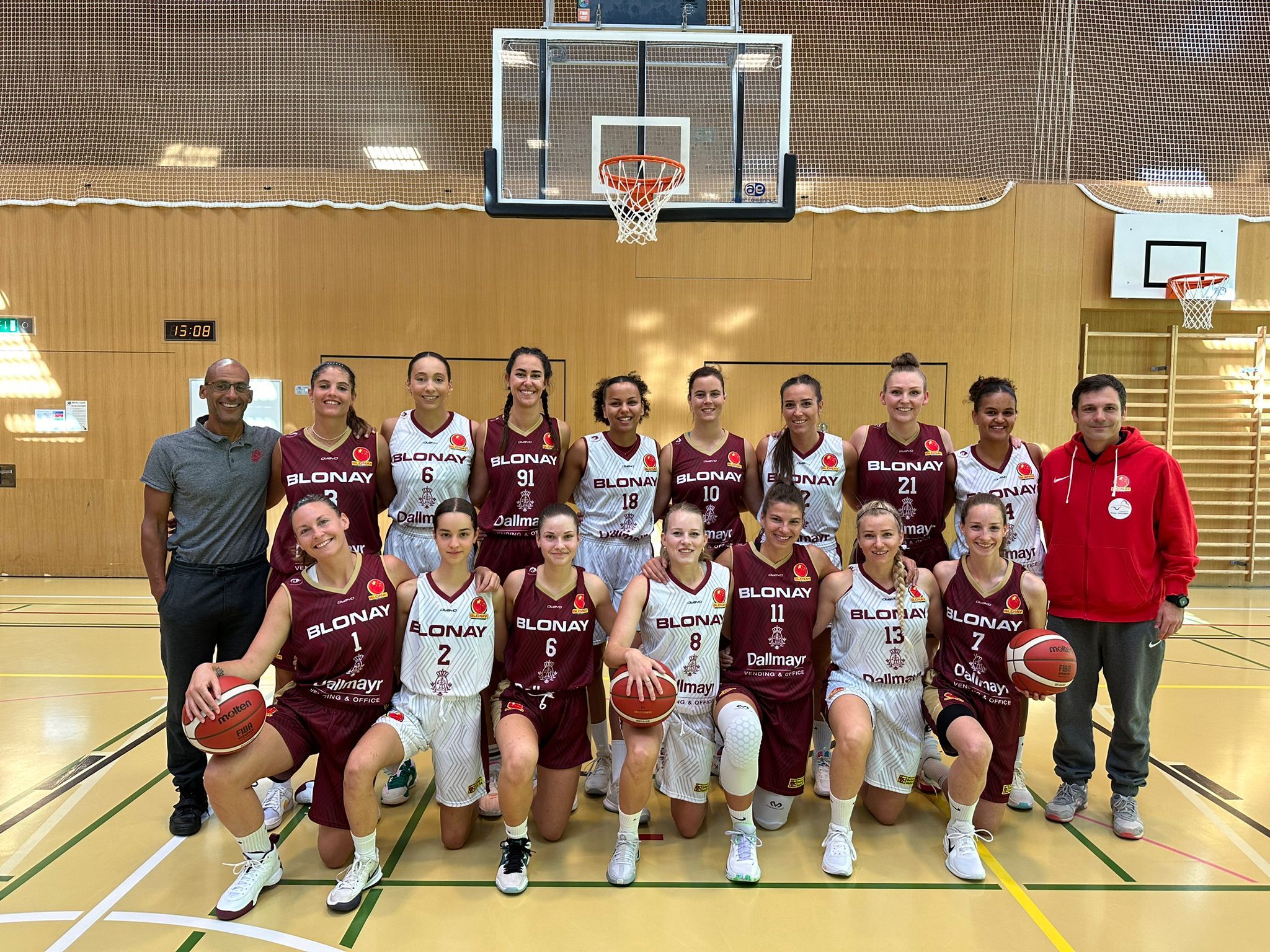 Basket: Les années passent, mais les ambitions de Blonay ne changent pas